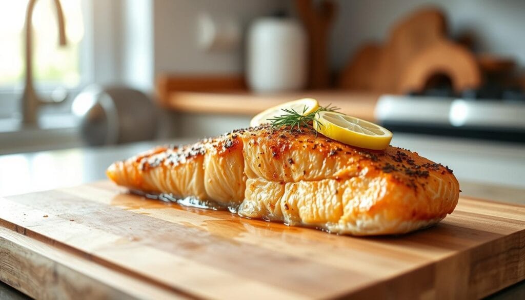 how to bake salmon