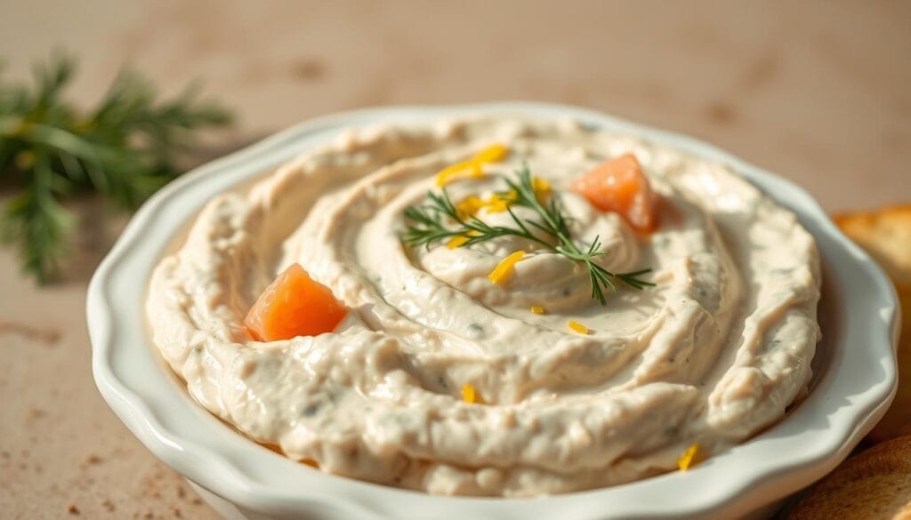 salmon dip recipe