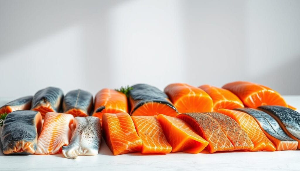 salmon varieties comparison salmon varieties comparison