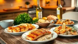 shrimp & salmon recipes