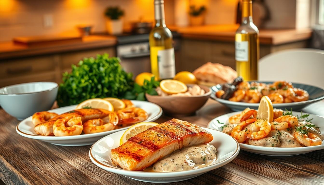 shrimp & salmon recipes