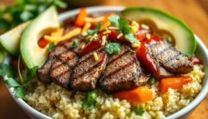 steak chipotle bowl